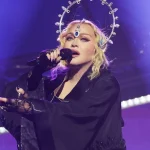 Madonna durante show