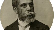 Joaquim Maria Machado de Assis (Rio de Janeiro, 21 de junho de 1839 — Rio de Janeiro, 29 de setembro de 1908) foi um poeta, romancista e contista brasileiro | Foto: Reprodução/Redes sociais
