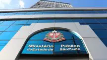 Fachada do Ministério Público de São Paulo (MP-SP)