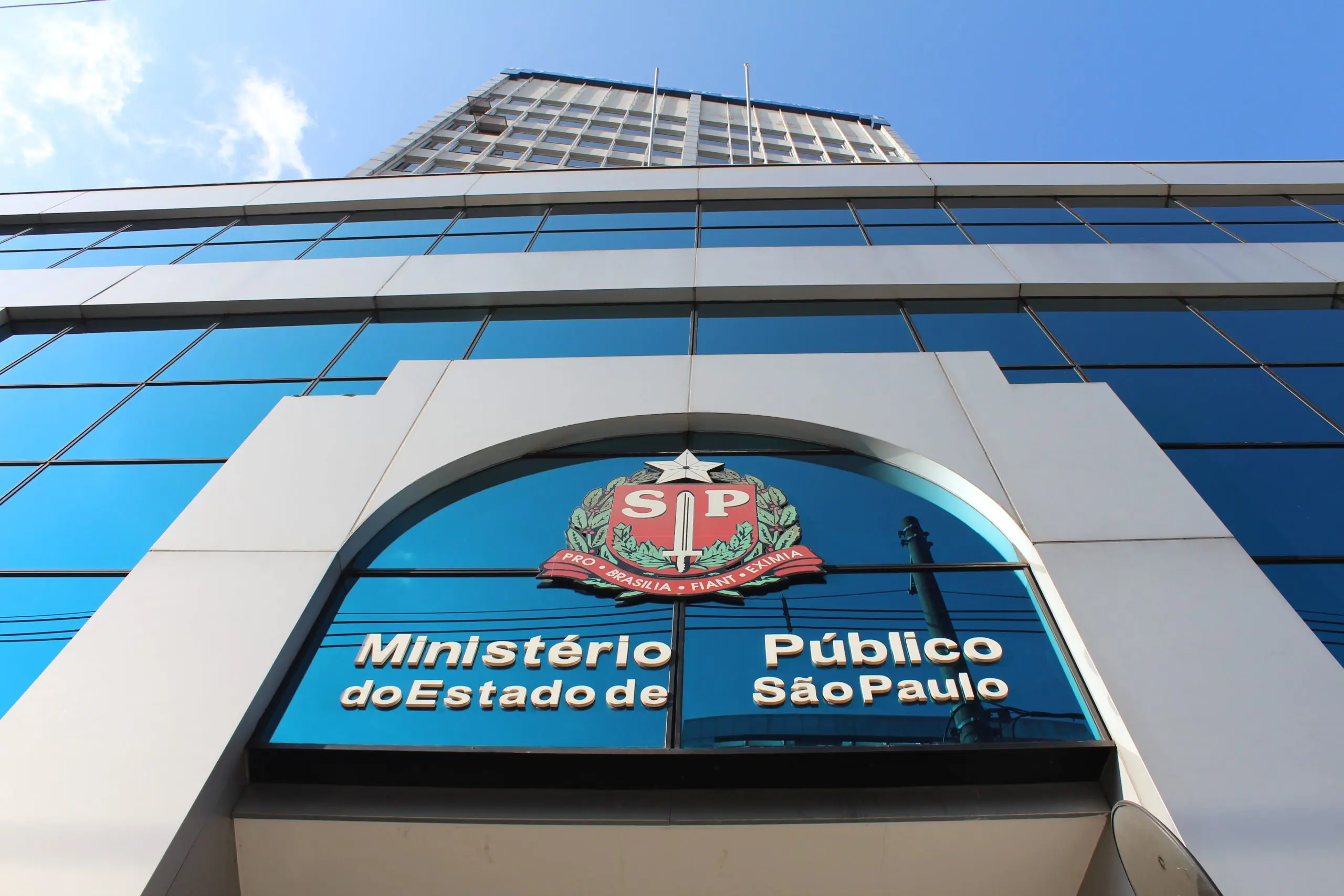 Fachada do Ministério Público de São Paulo (MP-SP)