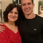 Ministra da Saúde de Lula, Nísia Trindade, e seu filho, Márcio Sampaio | Foto: Reprodução/Redes sociais
