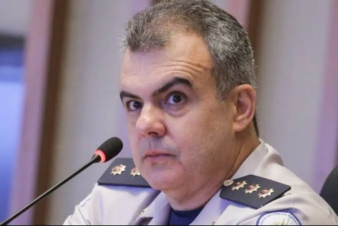 Coronel Jorge Eduardo Naime, ex-comandante de Operações da PMDF, entregou ao STF documento que acusa general do Exército de impedir ação contra acampamento em Brasília | Foto: Reprodução/@mandsfra2
