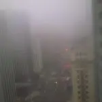 Nevoeiro na Avenida Paulista