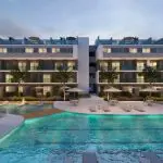 O empreendimento de Neymar inclui apartamentos de 24,89 m² a 87,23 m², com destaque para o ‘acesso exclusivo à praia’