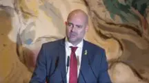 Amir Ohana, presidente do parlamento em Israel