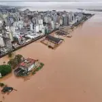 Maio chuva Porto Alegre
