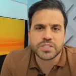 Pablo Marçal, durante entrevista ao canal TV Brasil Central - 5/8/2022 | Foto: Divulgação/TV Brasil Central