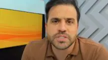 Pablo Marçal, durante entrevista ao canal TV Brasil Central - 5/8/2022 | Foto: Divulgação/TV Brasil Central