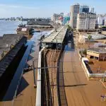 Porto Alegre limpeza da cidade