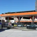 Por seis anos, a Prefeitura do Rio de Janeiro manteve um acordo precário com o antigo dono do Posto Mega | Foto: Google/José Oliveto