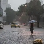 Em São Paulo, o tempo chuvoso deve durar até a terça-feira 28 | Foto: Marcelo Camargo/Agência Brasil