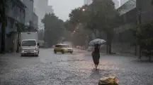 Em São Paulo, o tempo chuvoso deve durar até a terça-feira 28 | Foto: Marcelo Camargo/Agência Brasil