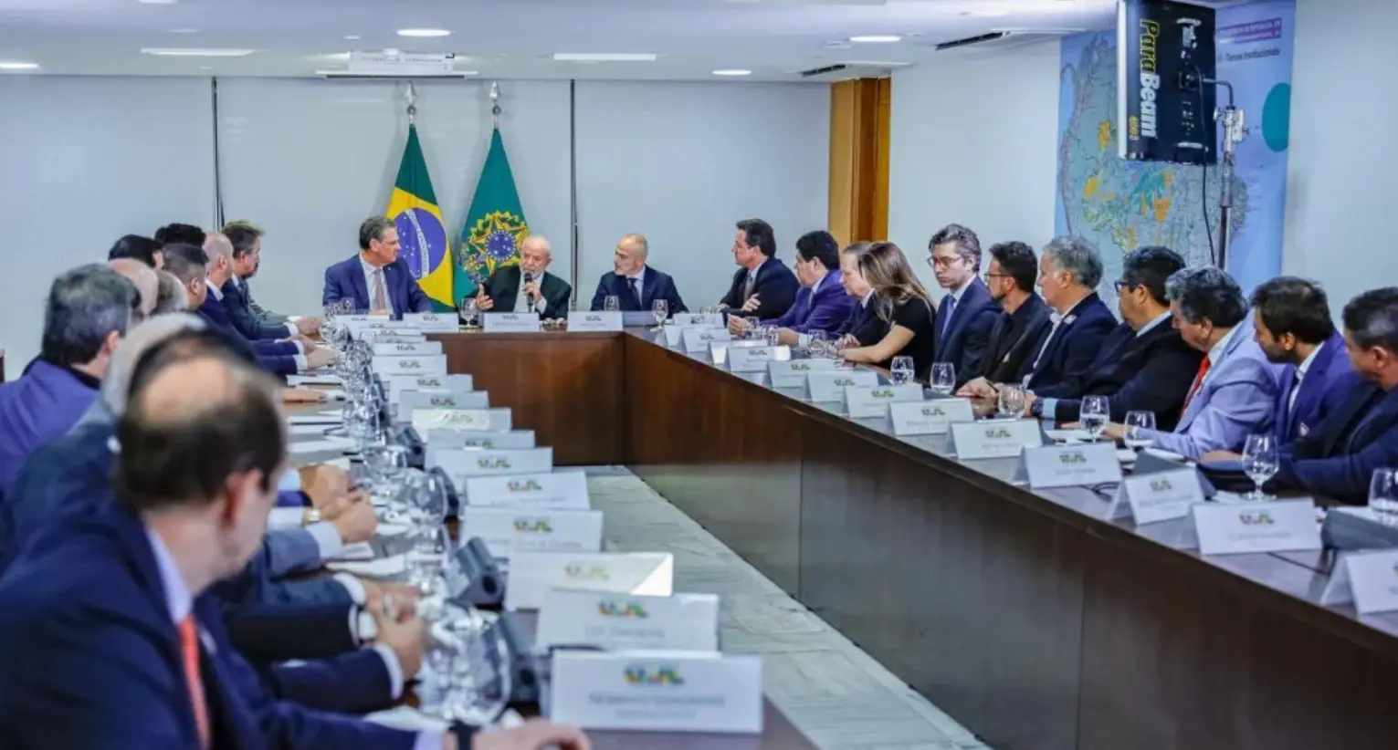 LULA IRMÃOS BATISTA