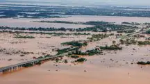 Rodovias interditadas no Rio Grande do Sul