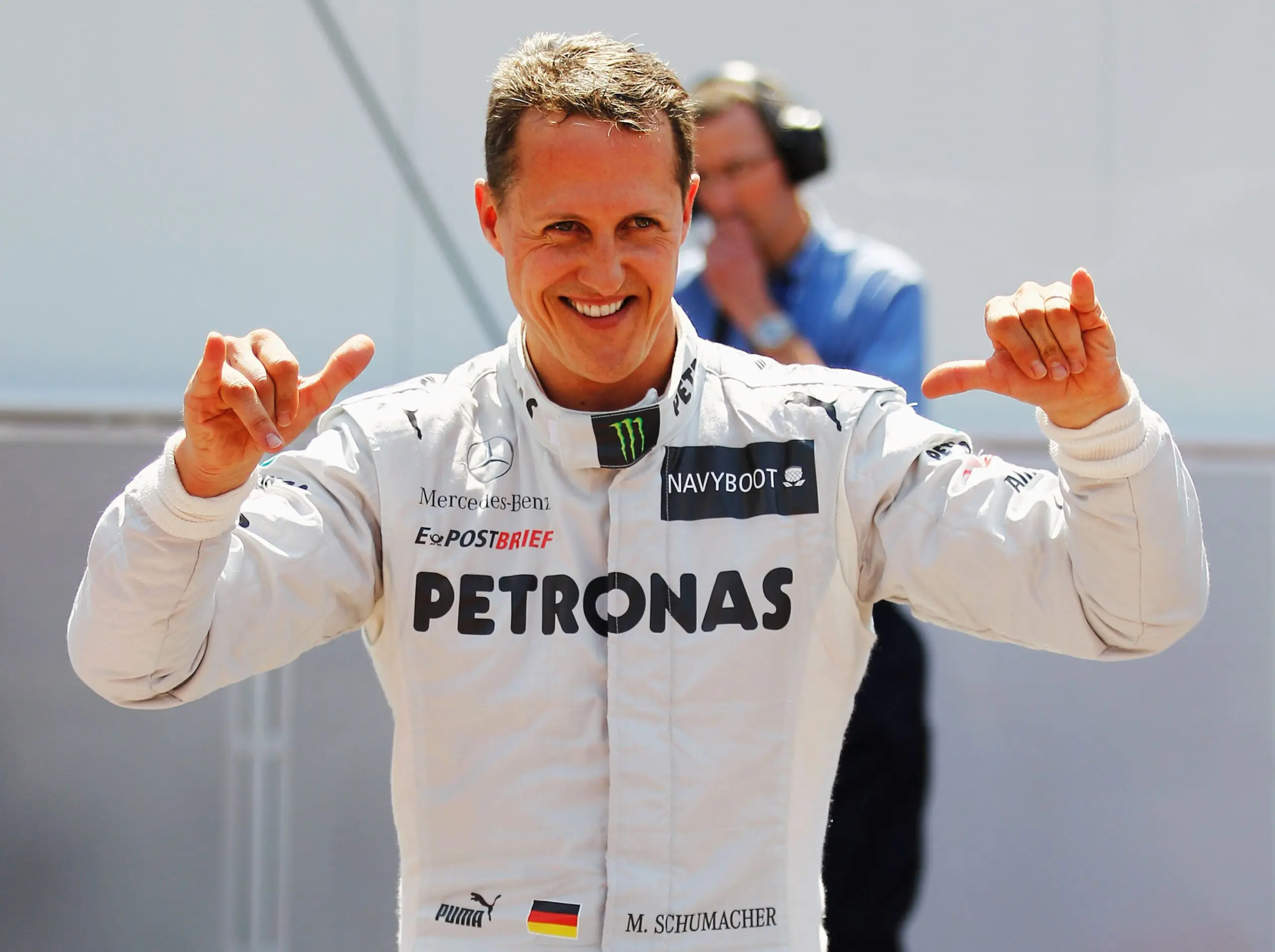 Em abril de 2023, a publicação veiculou uma foto de Michael Schumacher sorridente e um título que anunciava a primeira entrevista com ele