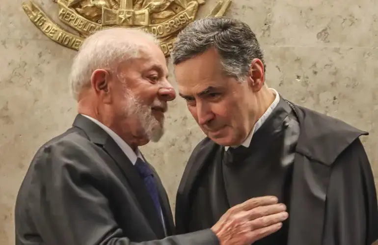 STF governo Lula Barroso
