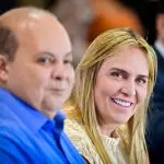 Ibaneis Rocha e Celina Leão