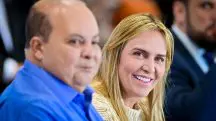 Ibaneis Rocha e Celina Leão