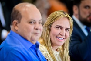 Ibaneis Rocha e Celina Leão