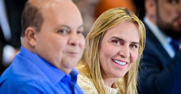 Ibaneis Rocha e Celina Leão