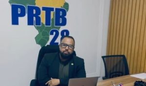 Tarcísio Escobar em diretório do PRTB
