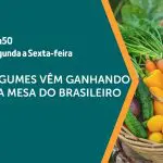Os minilegumes são o tema de A Força do Agro desta quarta-feira, 8 | Foto: Reprodução/YouTube/Revista Oeste