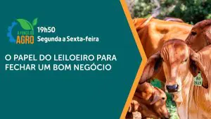 O programa A Força do Agro vai ao ar de segunda a sexta, às 19h50 | Foto: YouTube/Revista Oeste