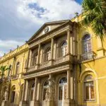 O Palácio Universitário da Praia Vermelha é um dos prédios símbolo da UFRJ | Foto: Fábio Caffé/SGCOM/UFRJ