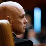 O ministro Alexandre de Moraes, em sessão plenária do STF | Foto: Rosinei Coutinho/SCO/STF