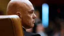 O ministro Alexandre de Moraes, em sessão plenária do STF | Foto: Rosinei Coutinho/SCO/STF
