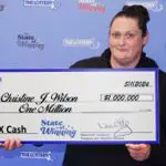 Christine Wilson loteria EUA
