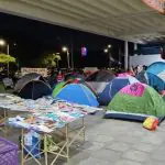 acampamento usp israel palestina fflch