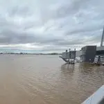 Aeroporto Salgado Filho, em Porto Alegre, ficou inundado depois de temporais | Foto: Divulgação/Fraport