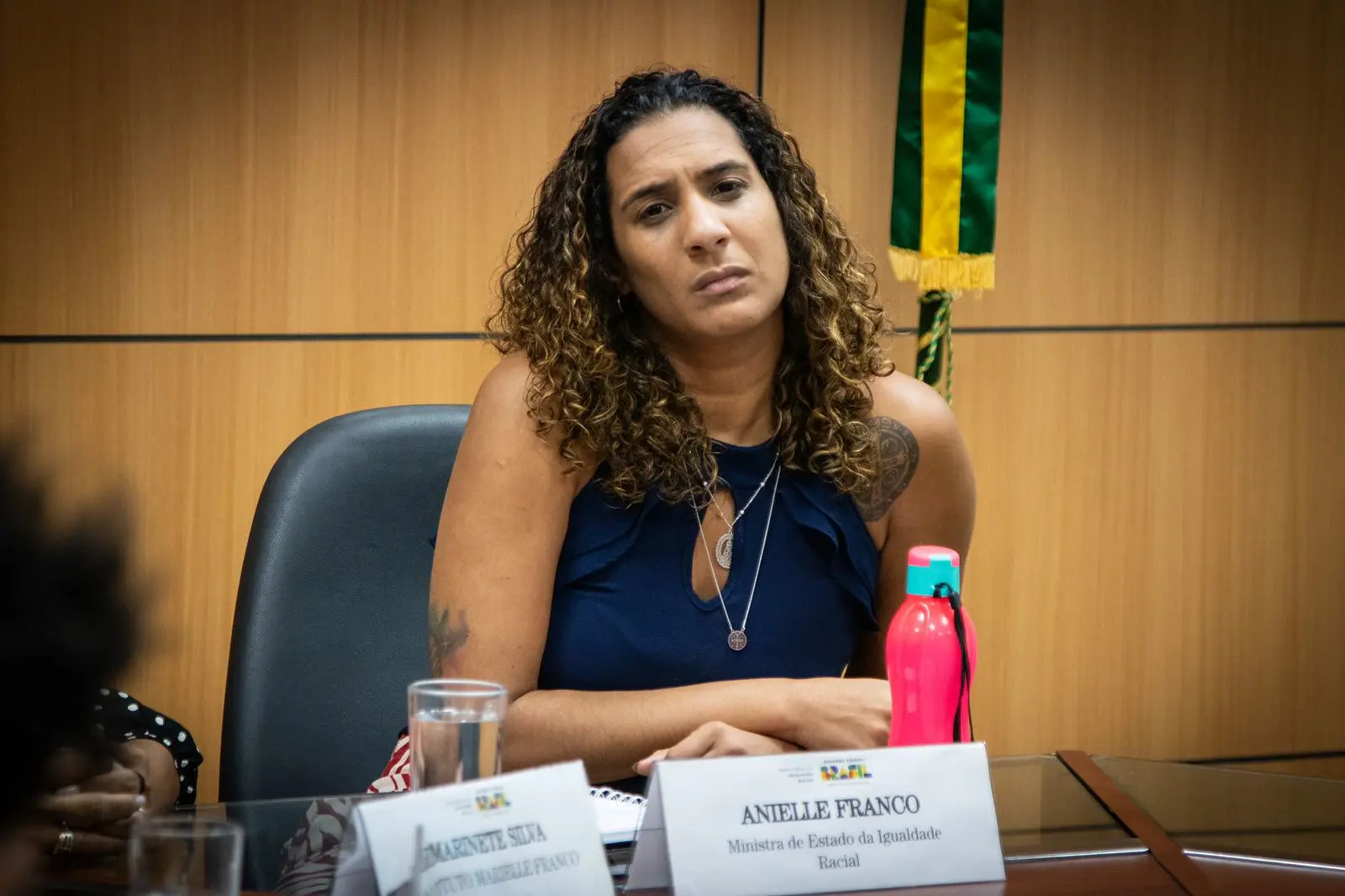 Anielle Franco citou ações do presidente Lula no Estado | Foto: Luna Costa/Flickr MIR