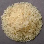 Arroz parboilizado cru