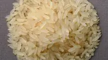 Arroz parboilizado cru