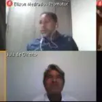 Ré por ameaça e injúria, mulher abre cerveja em audiência e é multada