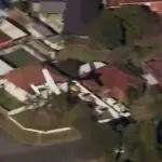 avião faz pouso forçado em sydney