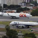 Apesar de apagão, pousos e decolagens funcionam normalmente no Brasil | Foto: Reprodução/Redes sociais