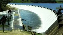 Imagem mostra Barragem de Salto, em São Francisco de Paula