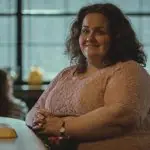 Na série 'Bebê Rena', a atriz inglesa Jessica Gunning interpreta Martha (nome fictício), a mulher que persegue Donny (Richard Gadd) na série