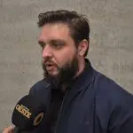 O empresário André Beretta, durante uma entrevista para a Revista Oeste
