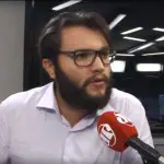 Foto do jornalista Carlos Aros, novo diretor da Record