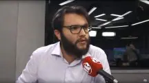 Foto do jornalista Carlos Aros, novo diretor da Record