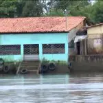 chuva alaga ruas de cidades do maranhão