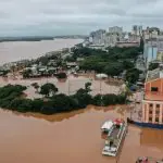 ciclone extratropical Rio Grande do Sul Chuvas