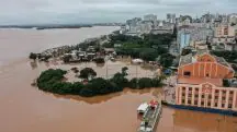 ciclone extratropical Rio Grande do Sul Chuvas