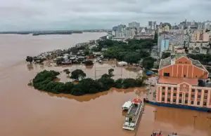 ciclone extratropical Rio Grande do Sul Chuvas