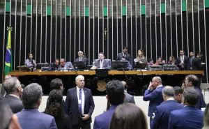 congresso em sessao conjunta de analise de vetos presidenciais