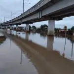 enchente em são leopoldo (RS)